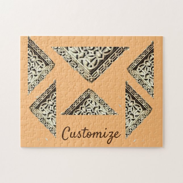 Thunder_Cove (islamisk arkitektur) Pussel (Horisontell)