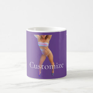 Thunder_Cove-Klubb för hett Tub Kaffemugg