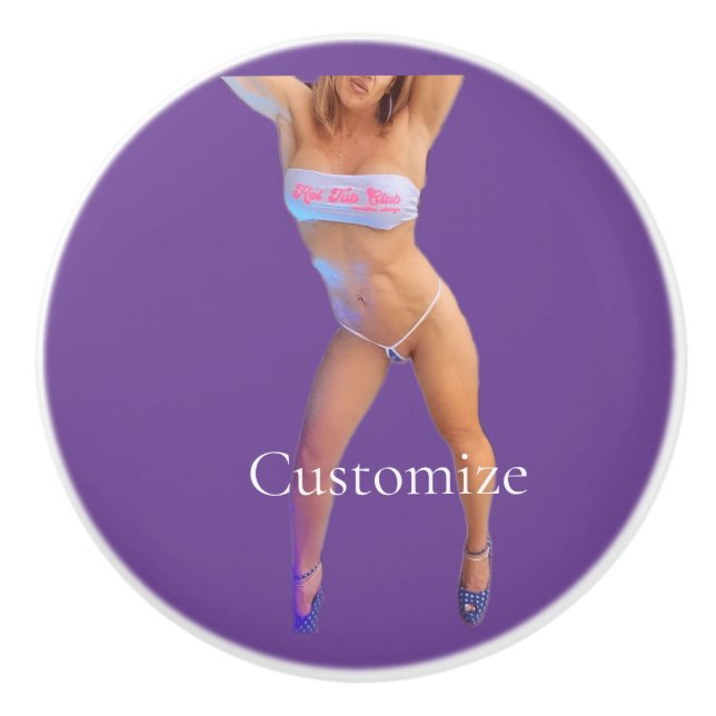 Thunder_Cove-Klubb för hett Tub Knopp (Framsidan)