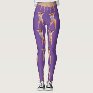 Thunder_Cove-Klubb för hett Tub Leggings