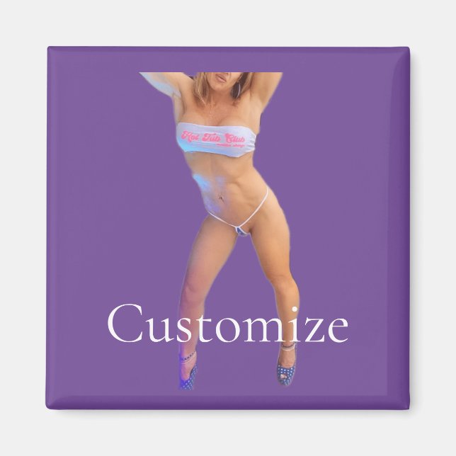 Thunder_Cove-Klubb för hett Tub Magnet (Framsidan)