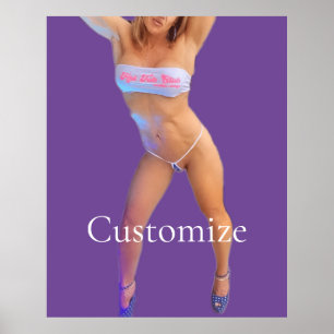 Thunder_Cove-Klubb för hett Tub Poster