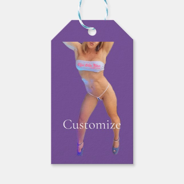 Thunder_Cove-Klubb för hett Tub Presentetikett (Framsidan)