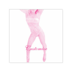 Thunder_Cove-Klubb för hett Tub Självfärgande Stämpel