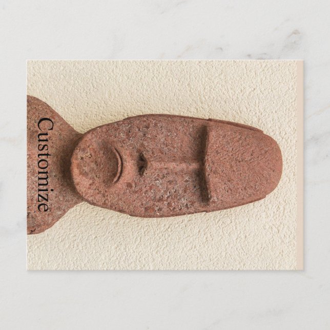 Thunder_Cove, Moai Head Thunder_Cove Helg Vykort (Framsida)