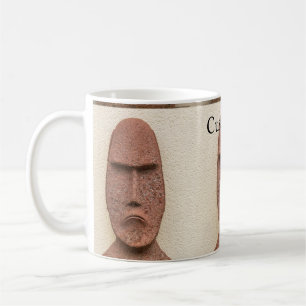 Thunder_Cove, Moai Head Thunder_Cove Kaffemugg