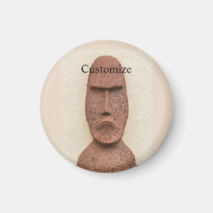 Thunder_Cove, Moai Head Thunder_Cove Magnet