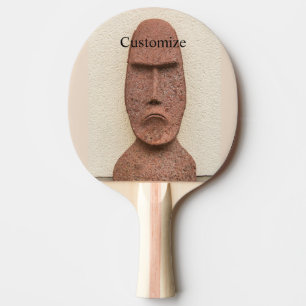 Thunder_Cove, Moai Head Thunder_Cove Pingisracket