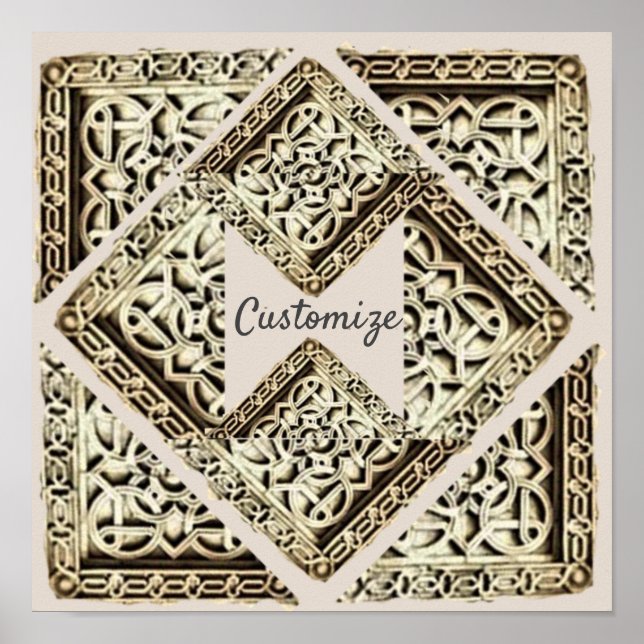 Thunder_Cove-Poster för islamisk Temple-arkitektur Poster (Framsidan)