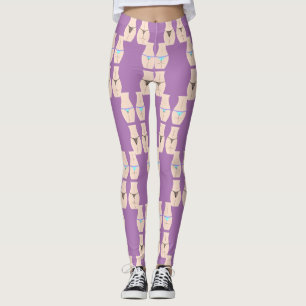 Thunder_Cove Thong Panty Leggings