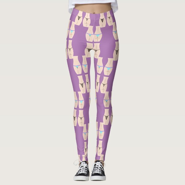 Thunder_Cove Thong Panty Leggings (Framsida)
