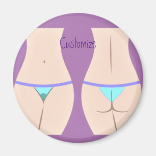 Thunder_Cove Thong Panty Magnet