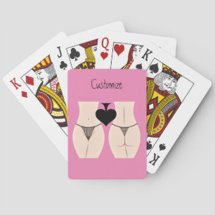 Thunder_Cove Thong Panty Spade Thunder_Cove Casinokort