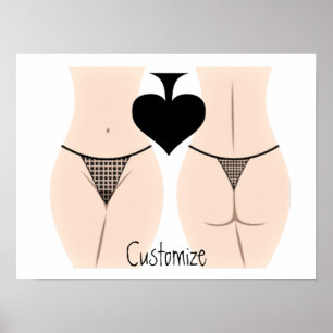 Thunder_Cove Thong Panty Spade Thunder_Cove Poster
