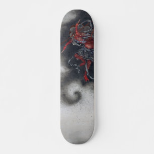Thunder God, Hokusai Mini Skateboard Bräda 18,5 Cm