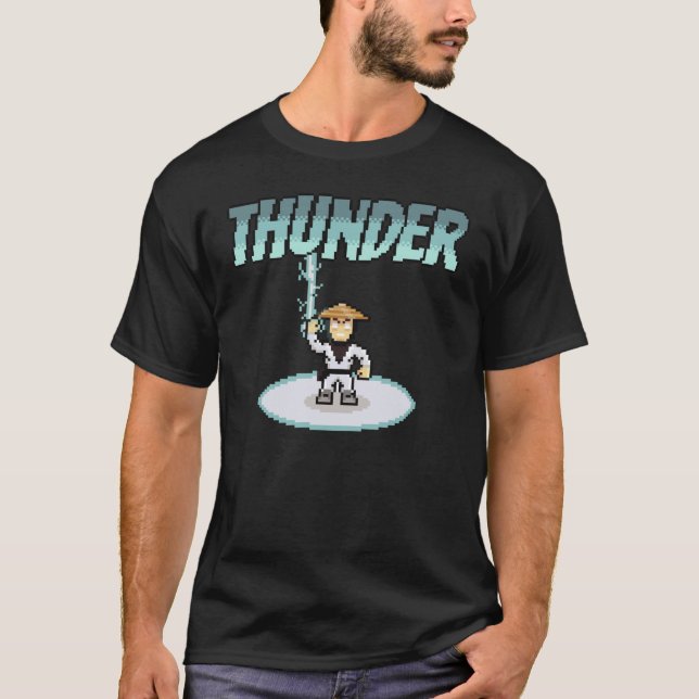 Thunder God T Shirt (Framsida)