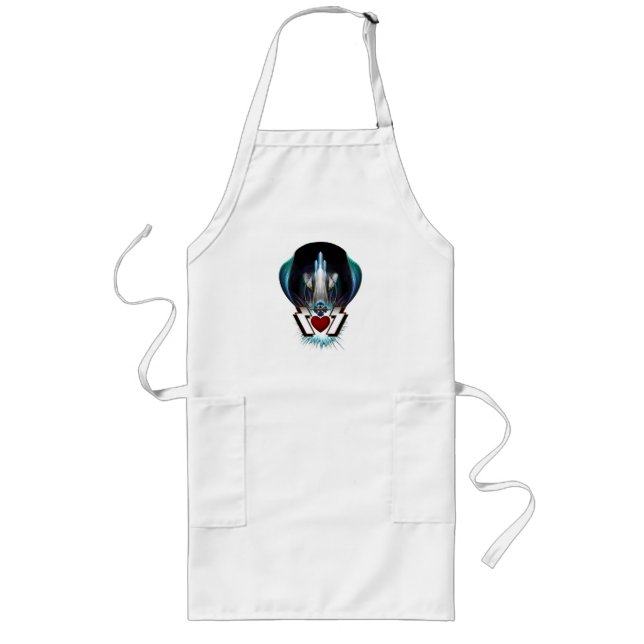 Thunder Gods Sten Apron Långt Förkläde (Framsidan)
