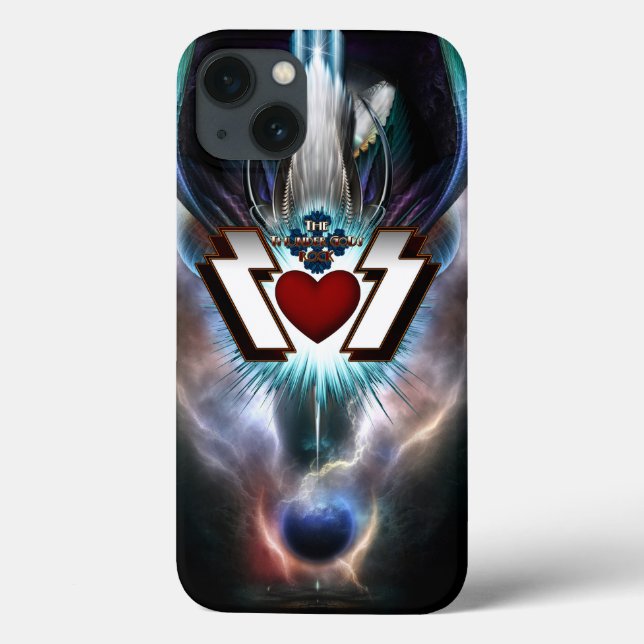 Thunder Gods Sten i iPad Mini Case (Baksida)
