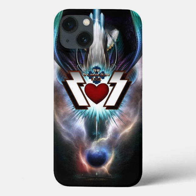 Thunder Gods Sten iPad Air Case (Baksida)