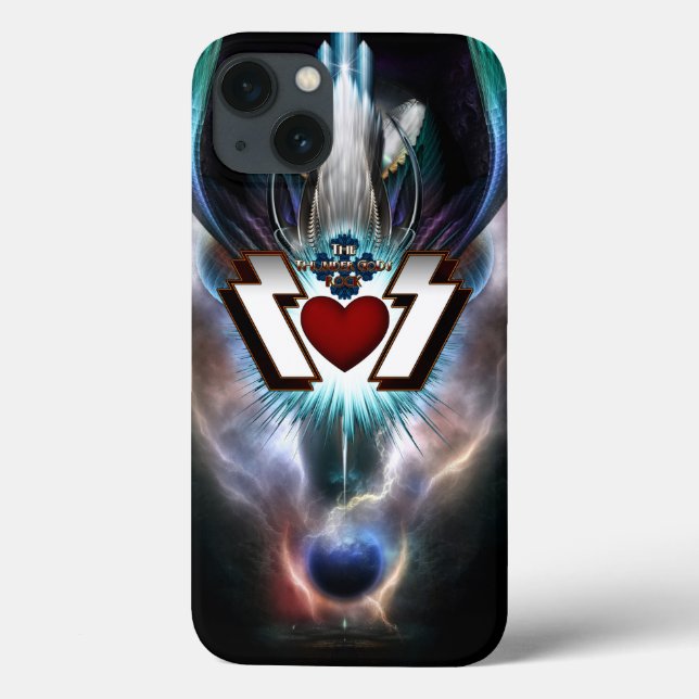 Thunder Gods Sten iPad Case (Baksida)