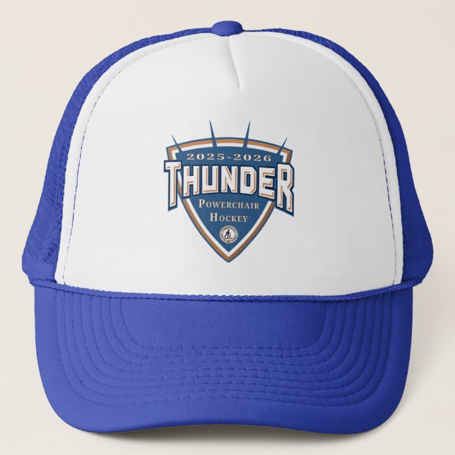 Thunder hat keps (Framsida)