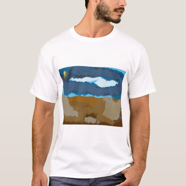 Thunder Himmel T Shirt (Framsida)