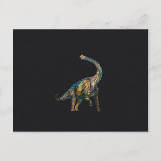 Thunder Lizard Vykort