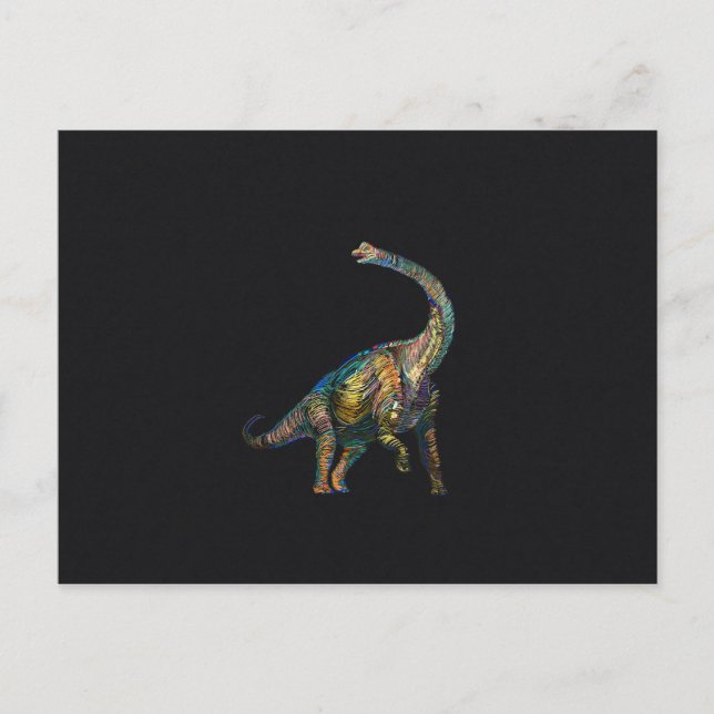 Thunder Lizard Vykort (Framsida)