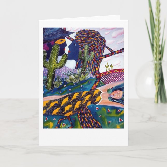 Thunder Lizards Kort (Framsida)