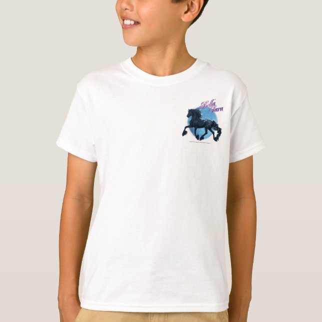 Thunder Moonfaries Tee Shirt (Framsida)