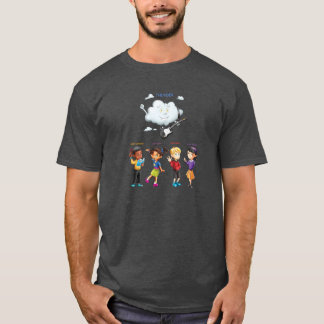 Thunder och Friends Shirt T Shirt