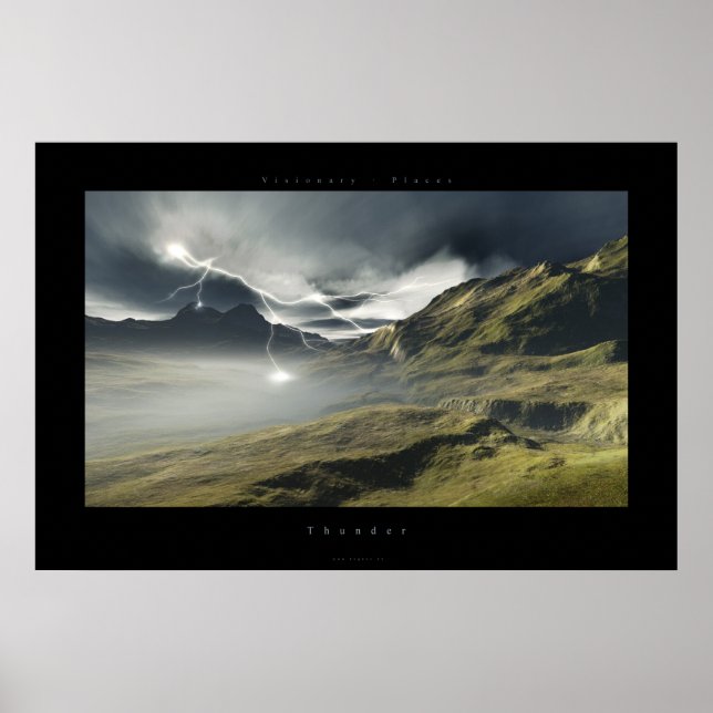Thunder Poster (Framsidan)