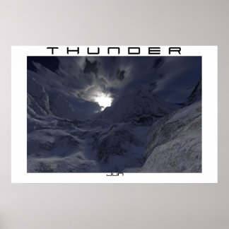 Thunder Poster
