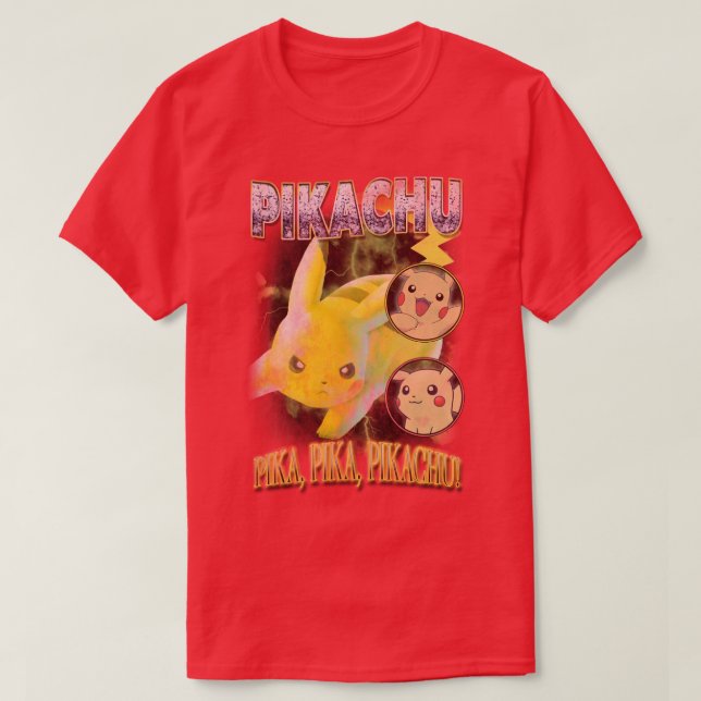 Thunder Power T Shirt (Design framsida)