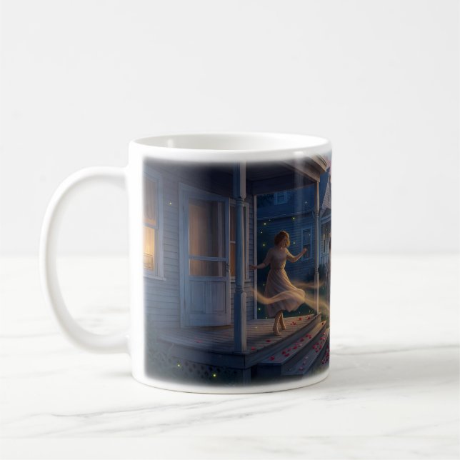 Thunder Road Golden Sunset Firefly Dream Mugg (Vänster)