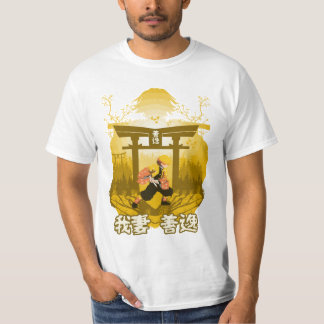 Thunder Samurai T Shirt