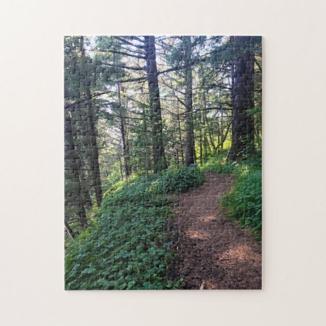 Thunder Sten Cove Trail, Samuel H Boardman, Oregon Pussel (Vertikal)