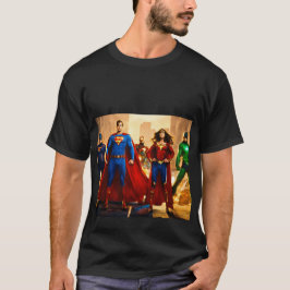 "Thunder Strejka Hero Tee" T Shirt