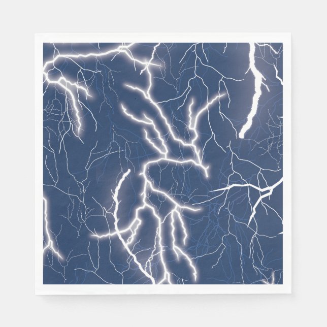 Thunder Strejka Thunder Storm Pappersservett (Framsidan)