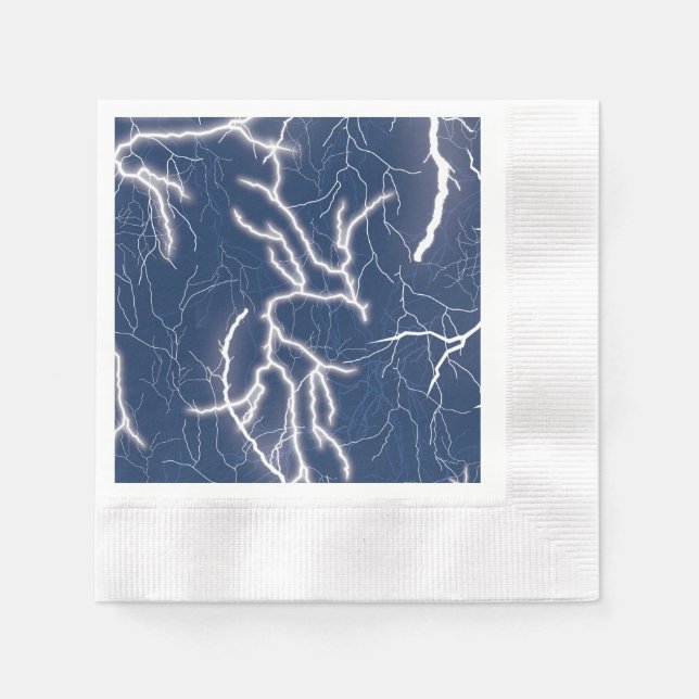 Thunder Strejka Thunder Storm Pappersservett (Framsidan)