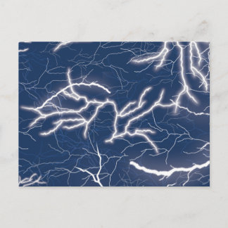 Thunder Strejka Thunder Storm Vykort