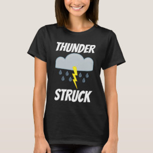 THUNDER STRUCK Vintage Sten T-shirts