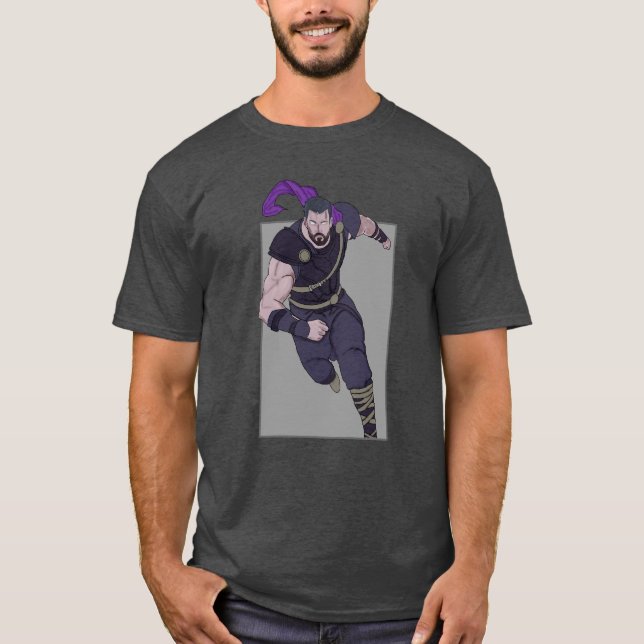 Thunder t-shirt (Framsida)