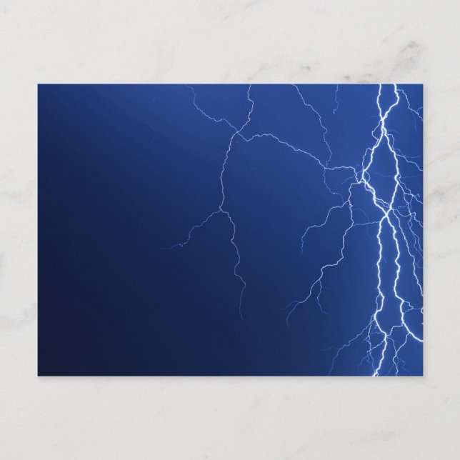 Thunder Vykort (Framsida)