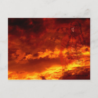 Thunder Walker av JLH Vykort