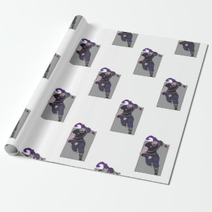 Thunder Wrapping Papprare Presentpapper
