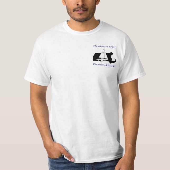 Thunderation Tee (Framsida)