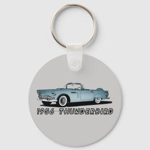 Thunderbird 1956 nyckelring