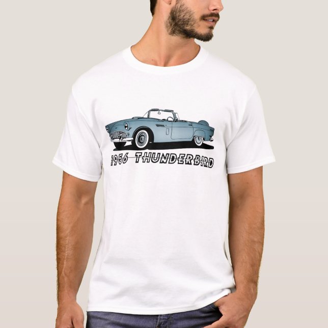 Thunderbird 1956 t-shirt (Framsida)