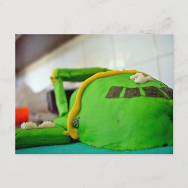 Thunderbird 2-födelsedagskalas vykort (Framsida)